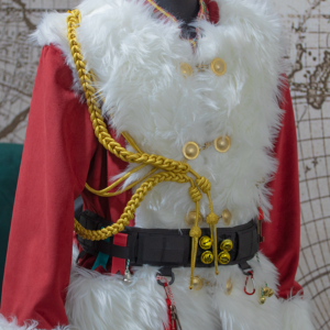 Kostim Deda Mraza "Bordo Royal Gold"